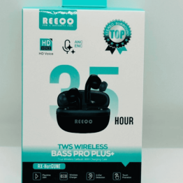 REEOO ব্র্যান্ডের ওয়্যারলেস TWS | মডেল: RX-HOTGUNE